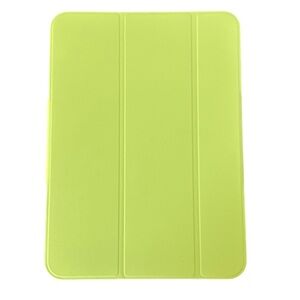 Heyday Apple iPad Smart Cover Tablet Case Pastel Lime 10th Gen Stylus Holder NWT